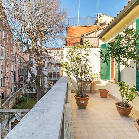 Del Remer Apartment - 5Mins From San Marco Sq Venedig Exteriör bild